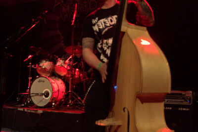 The Meteors @ De Casino, picture 21, photographed by Bart Baevegems - FrontView Magazine