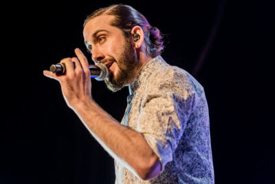Pentatonix : On My Way Home Tour at Vorst Nationaal Club, picture 4, photographed by Jonas Wallecan - FrontView Magazine