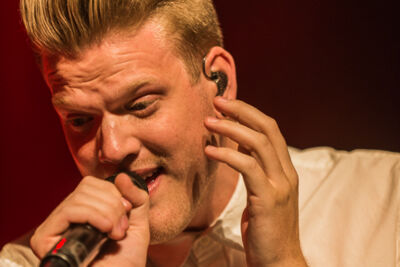 Pentatonix : On My Way Home Tour at Vorst Nationaal Club, picture 8, photographed by Jonas Wallecan - FrontView Magazine