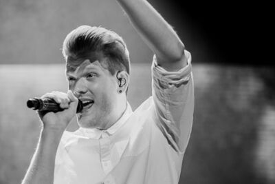 Pentatonix : On My Way Home Tour at Vorst Nationaal Club, picture 9, photographed by Jonas Wallecan - FrontView Magazine