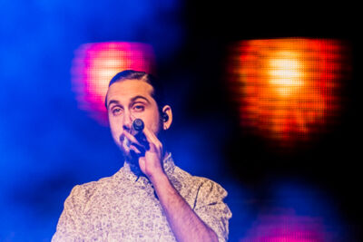 Pentatonix : On My Way Home Tour at Vorst Nationaal Club, picture 11, photographed by Jonas Wallecan - FrontView Magazine