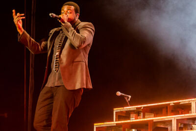 Pentatonix : On My Way Home Tour at Vorst Nationaal Club, picture 12, photographed by Jonas Wallecan - FrontView Magazine