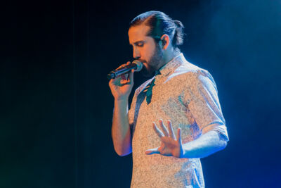 Pentatonix : On My Way Home Tour at Vorst Nationaal Club, picture 19, photographed by Jonas Wallecan - FrontView Magazine