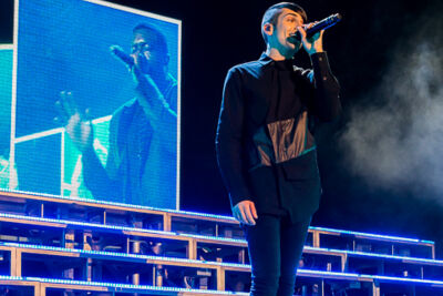 Pentatonix : On My Way Home Tour at Vorst Nationaal Club, picture 20, photographed by Jonas Wallecan - FrontView Magazine