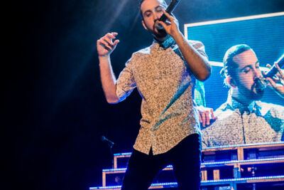 Pentatonix : On My Way Home Tour at Vorst Nationaal Club, picture 21, photographed by Jonas Wallecan - FrontView Magazine