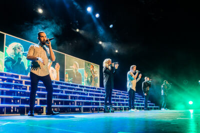 Pentatonix : On My Way Home Tour at Vorst Nationaal Club, picture 22, photographed by Jonas Wallecan - FrontView Magazine