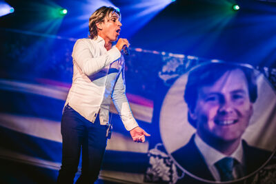 Nacht van Oranje @ Ahoy, foto 30, foto's door Elke Briers - FrontView Magazine