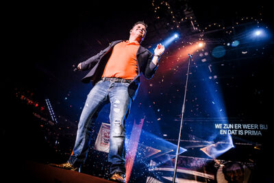 Nacht van Oranje @ Ahoy, foto 41, foto's door Elke Briers - FrontView Magazine