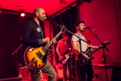 Bed Rugs @ Het Depot, picture 1, photographed by Kurt Jacobs - FrontView Magazine