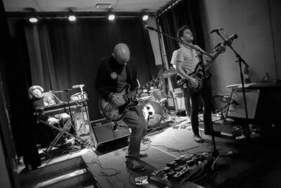 Bed Rugs @ Het Depot, picture 2, photographed by Kurt Jacobs - FrontView Magazine