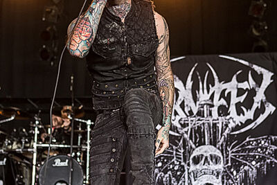 Carnifex @ GroezRock 2015, foto 1, foto's door Edwin Houdevelt - FrontView Magazine