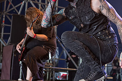 Carnifex @ GroezRock 2015, foto 3, foto's door Edwin Houdevelt - FrontView Magazine