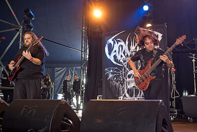 Carnifex @ GroezRock 2015, foto 4, foto's door Edwin Houdevelt - FrontView Magazine