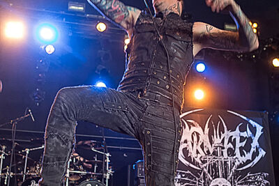 Carnifex @ GroezRock 2015, foto 5, foto's door Edwin Houdevelt - FrontView Magazine