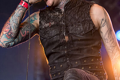 Carnifex @ GroezRock 2015, foto 9, foto's door Edwin Houdevelt - FrontView Magazine