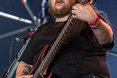 Carnifex @ GroezRock 2015, foto 11, foto's door Edwin Houdevelt - FrontView Magazine