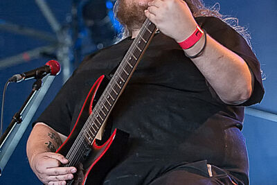 Carnifex @ GroezRock 2015, foto 13, foto's door Edwin Houdevelt - FrontView Magazine