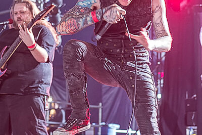 Carnifex @ GroezRock 2015, foto 17, foto's door Edwin Houdevelt - FrontView Magazine
