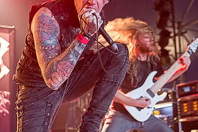 Carnifex @ GroezRock 2015, foto 22, foto's door Edwin Houdevelt - FrontView Magazine
