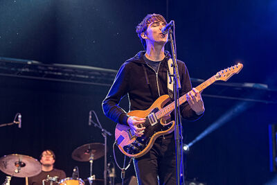 Joyce Manor @ GroezRock 2015, picture 7, photographed by Edwin Houdevelt - FrontView Magazine