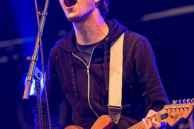 Joyce Manor @ GroezRock 2015, picture 11, photographed by Edwin Houdevelt - FrontView Magazine
