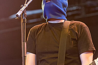 Masked Intruder @ GroezRock 2015, picture 5, photographed by Edwin Houdevelt - FrontView Magazine