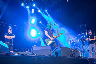 Masked Intruder @ GroezRock 2015, picture 6, photographed by Edwin Houdevelt - FrontView Magazine