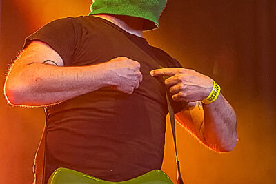 Masked Intruder @ GroezRock 2015, picture 13, photographed by Edwin Houdevelt - FrontView Magazine