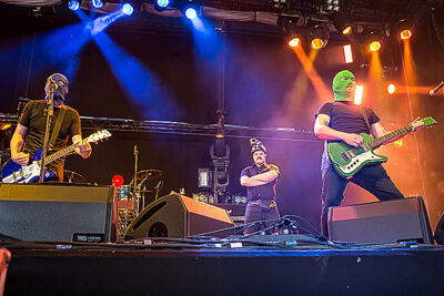 Masked Intruder @ GroezRock 2015, picture 16, photographed by Edwin Houdevelt - FrontView Magazine