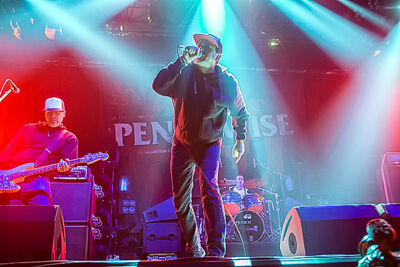 Pennywise @ GroezRock 2015, picture 10, photographed by Edwin Houdevelt - FrontView Magazine