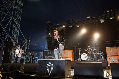 Set Things Right @ GroezRock 2015, foto 9, foto's door Edwin Houdevelt - FrontView Magazine
