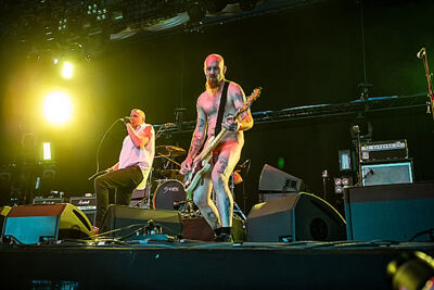 The Dwarves @ GroezRock 2015, picture 5, photographed by Edwin Houdevelt - FrontView Magazine