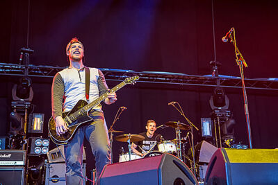 The Swellers @ GroezRock 2015, picture 2, photographed by Edwin Houdevelt - FrontView Magazine