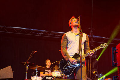 The Swellers @ GroezRock 2015, picture 9, photographed by Edwin Houdevelt - FrontView Magazine