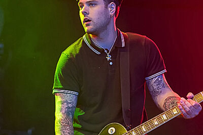 The Swellers @ GroezRock 2015, picture 10, photographed by Edwin Houdevelt - FrontView Magazine