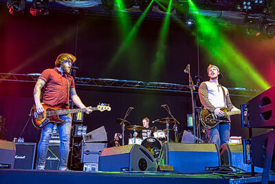 The Swellers @ GroezRock 2015, picture 11, photographed by Edwin Houdevelt - FrontView Magazine
