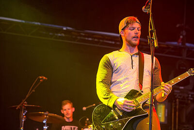 The Swellers @ GroezRock 2015, picture 12, photographed by Edwin Houdevelt - FrontView Magazine