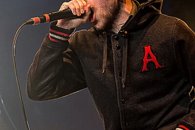 Whitechapel @ GroezRock 2015, picture 6, photographed by Edwin Houdevelt - FrontView Magazine