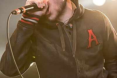 Whitechapel @ GroezRock 2015, picture 12, photographed by Edwin Houdevelt - FrontView Magazine