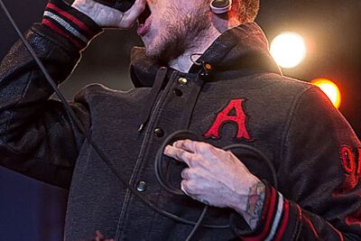 Whitechapel @ GroezRock 2015, picture 20, photographed by Edwin Houdevelt - FrontView Magazine