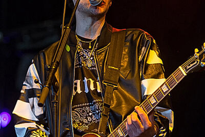 Love Zombies @ GroezRock 2015, picture 11, photographed by Edwin Houdevelt - FrontView Magazine