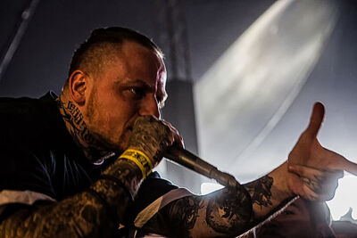 Nasty @ GroezRock 2015, picture 1, photographed by Edwin Houdevelt - FrontView Magazine
