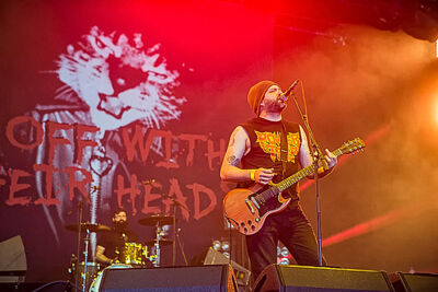 Off with Their Heads @ GroezRock 2015, picture 3, photographed by Edwin Houdevelt - FrontView Magazine