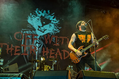 Off with Their Heads @ GroezRock 2015, picture 8, photographed by Edwin Houdevelt - FrontView Magazine