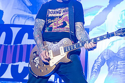 Social Distortion @ GroezRock 2015, picture 3, photographed by Edwin Houdevelt - FrontView Magazine