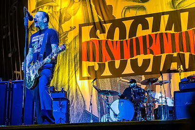 Social Distortion @ GroezRock 2015, picture 4, photographed by Edwin Houdevelt - FrontView Magazine