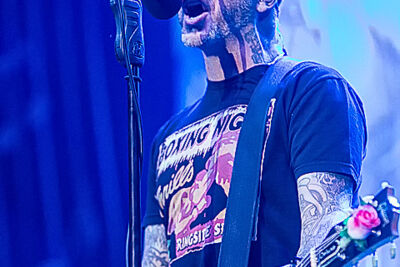 Social Distortion @ GroezRock 2015, picture 5, photographed by Edwin Houdevelt - FrontView Magazine