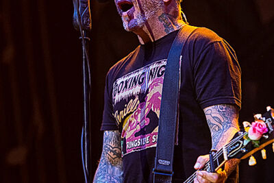 Social Distortion @ GroezRock 2015, picture 7, photographed by Edwin Houdevelt - FrontView Magazine