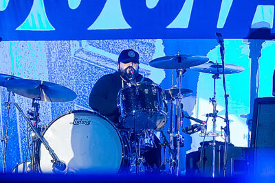 Social Distortion @ GroezRock 2015, picture 8, photographed by Edwin Houdevelt - FrontView Magazine