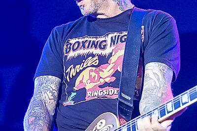 Social Distortion @ GroezRock 2015, picture 9, photographed by Edwin Houdevelt - FrontView Magazine